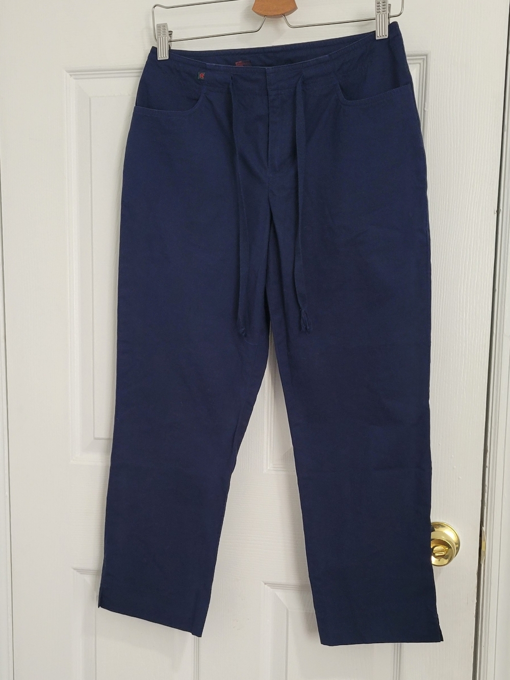 Ralph Lauren Navy Navid  Crop